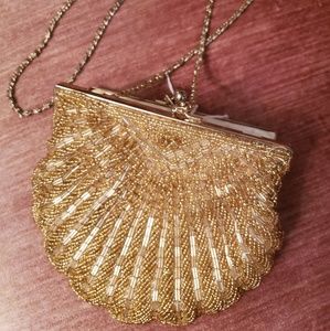 Vintage La Regale Ltd. Handmade beaded purse